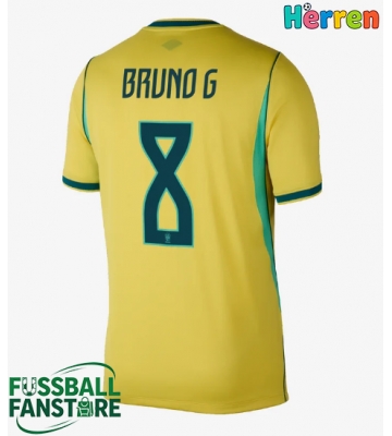 Brasilien Bruno Guimaraes #8 Replik Heimtrikot WM 2026 Kurzarm